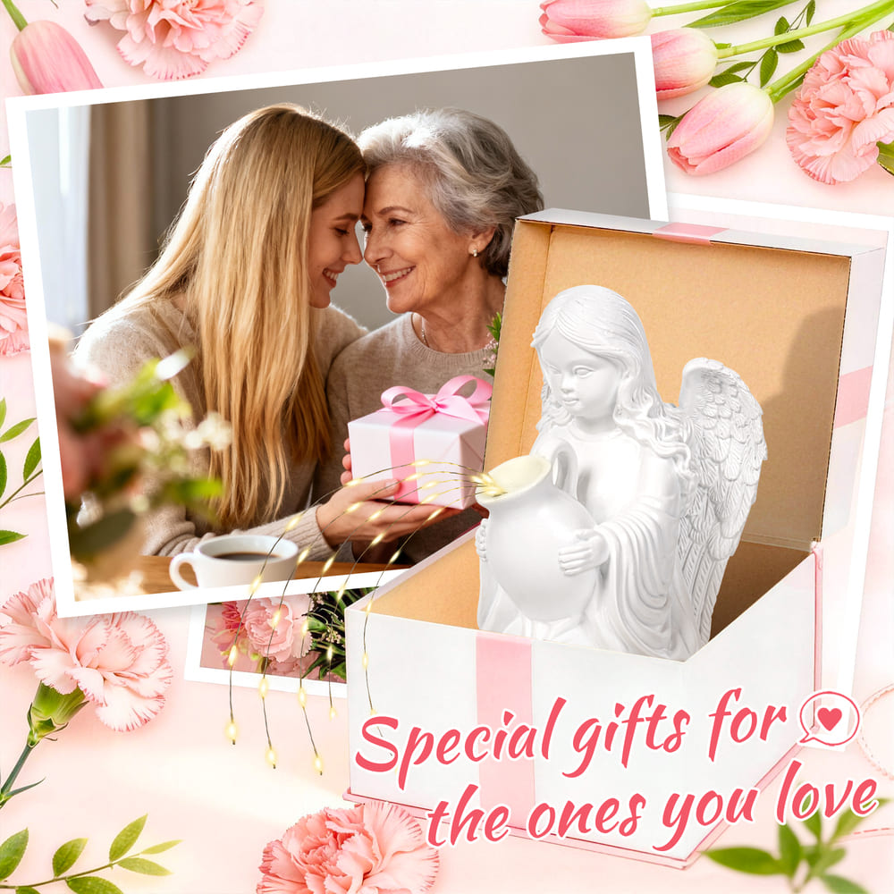 Cute Garden Statues, Best Gift for Her