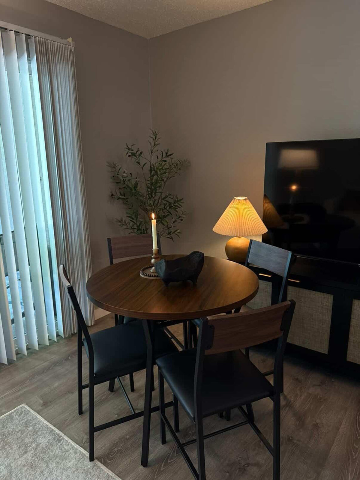 Customer photo in a real home