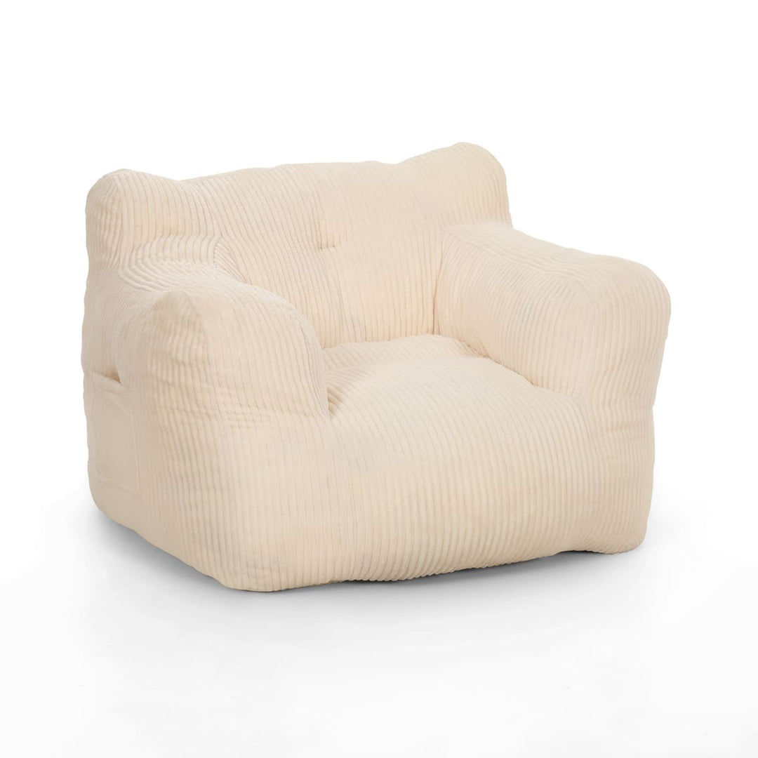 Pamapic Teens Bean Bag Chairs for Kids Gaming Playroom, Dorm & Reading Room