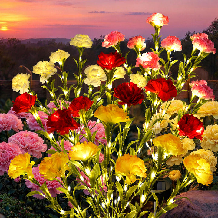 Eternal Bloom Vivid Solar Flower Light