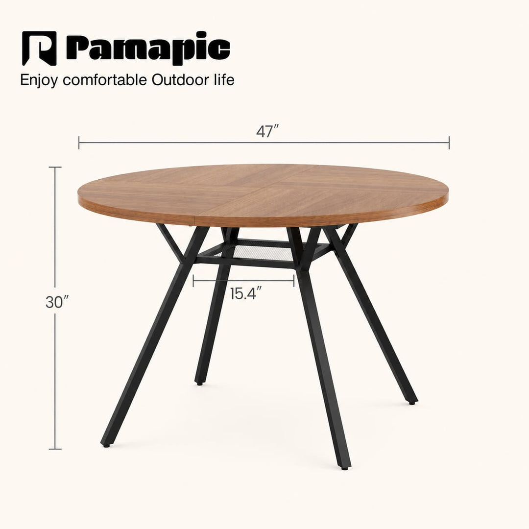 Indoor Round Dining Table