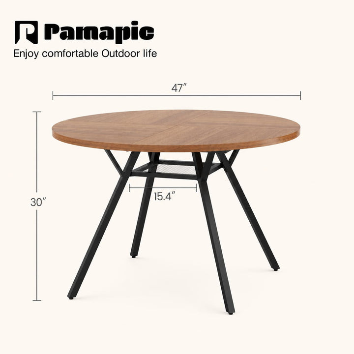 Indoor Round Dining Table