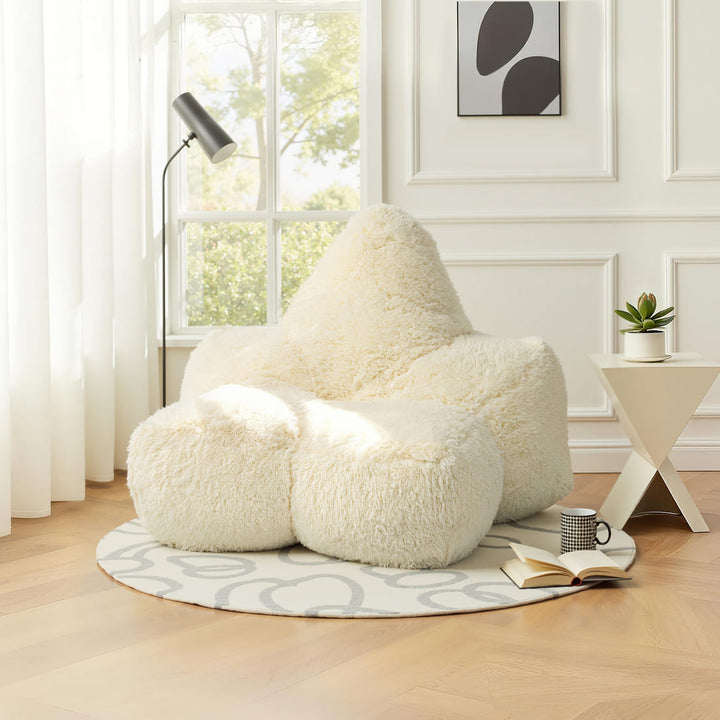Pamapic High Back Giant Bean Bag Chair for Adults