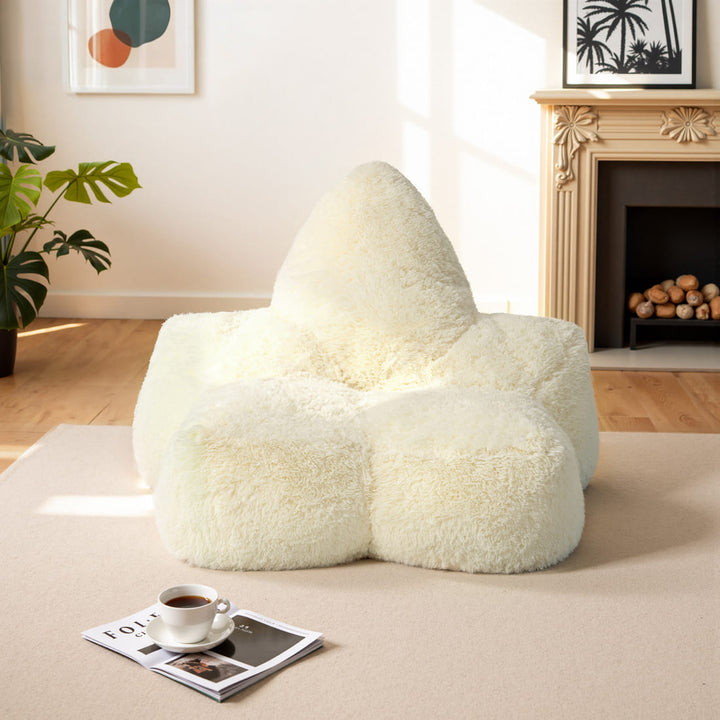 Pamapic High Back Giant Bean Bag Chair for Adults