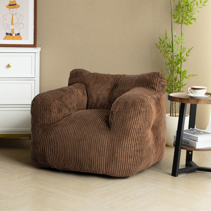 Pamapic Teens Bean Bag Chairs for Kids Gaming Playroom, Dorm & Reading Room