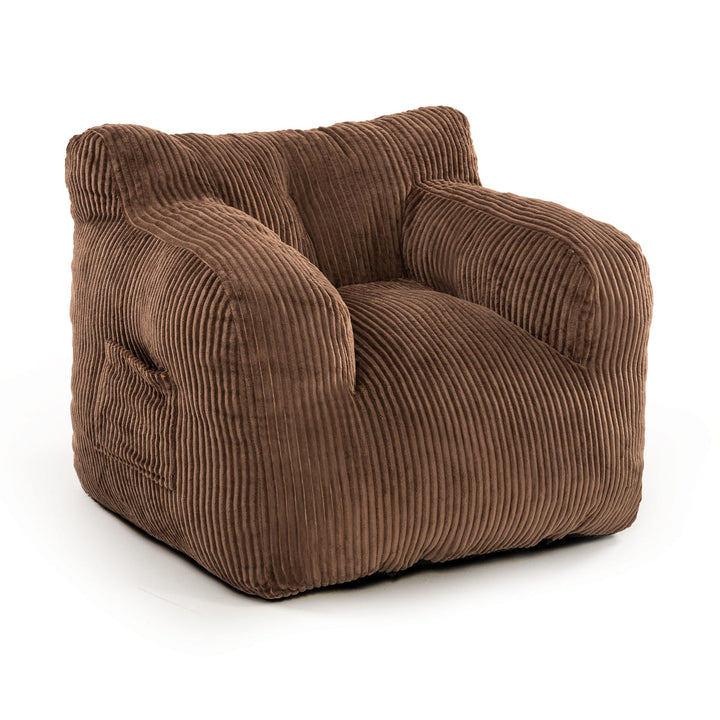 Pamapic Teens Bean Bag Chairs for Kids Gaming Playroom, Dorm & Reading Room