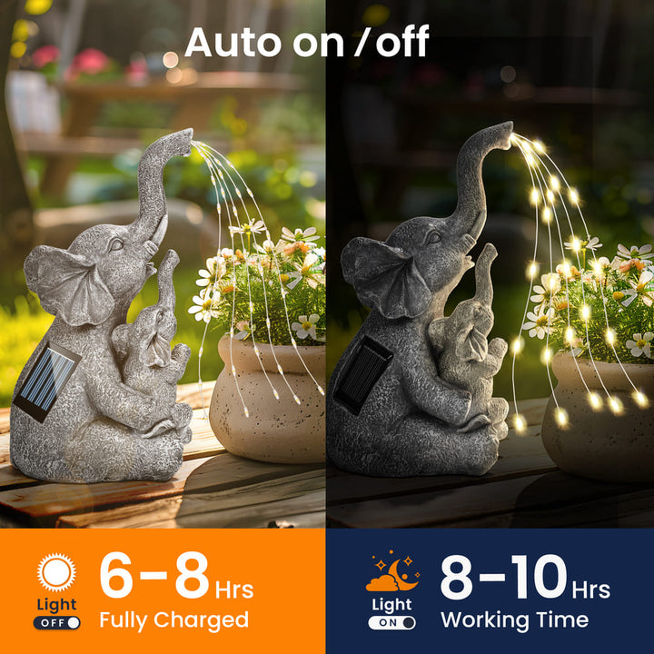 Cute Garden Statues, Best Gift for Her