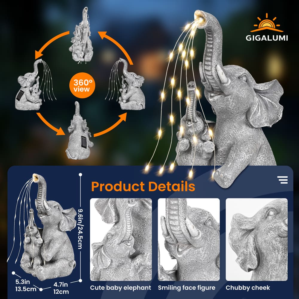 Cute Garden Statues, Best Gift for Her