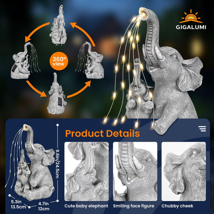 Cute Garden Statues, Best Gift for Her