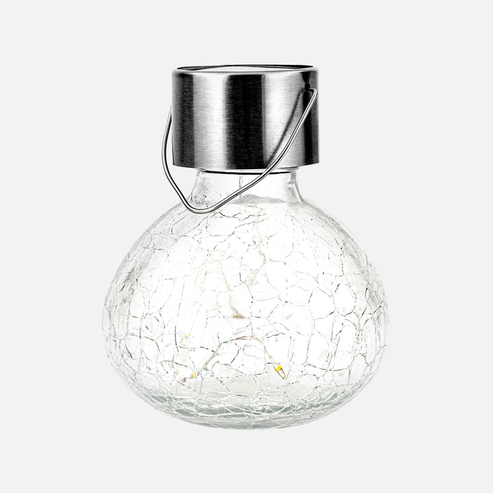 Golden Bloom Solar Light