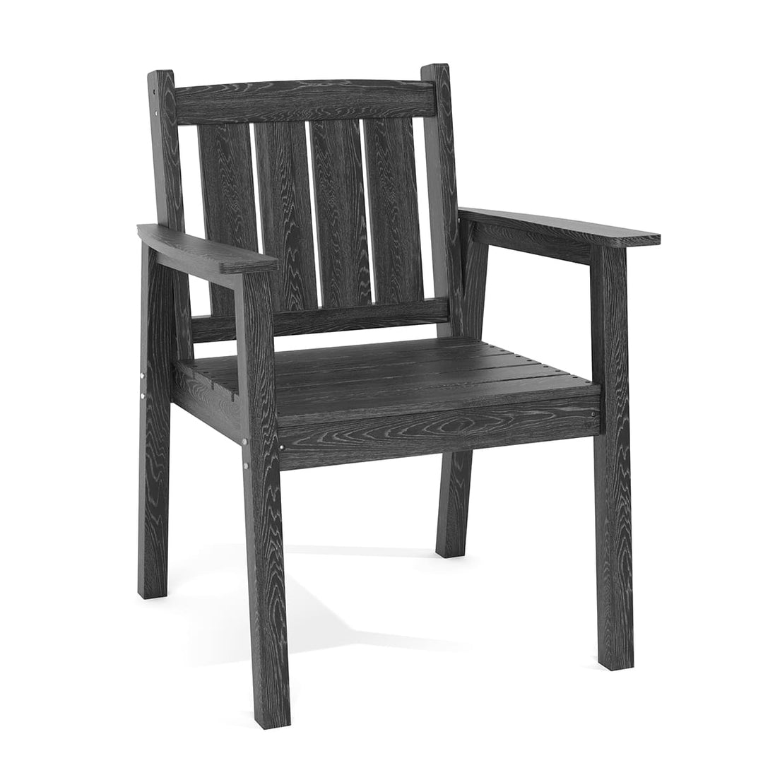 Corex HDPE Outdoor Dining Set, 6-Piece