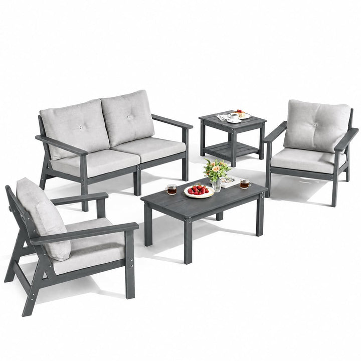 Corex HDPE Outdoor Sectional Sofa