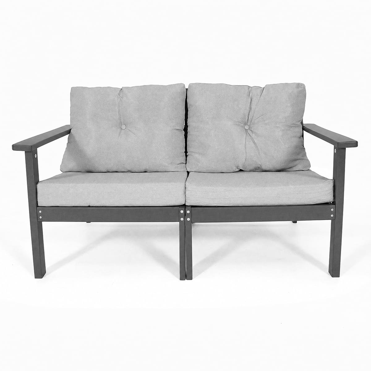 Corex HDPE Outdoor Sectional Sofa, 6-Piece | Pamapic