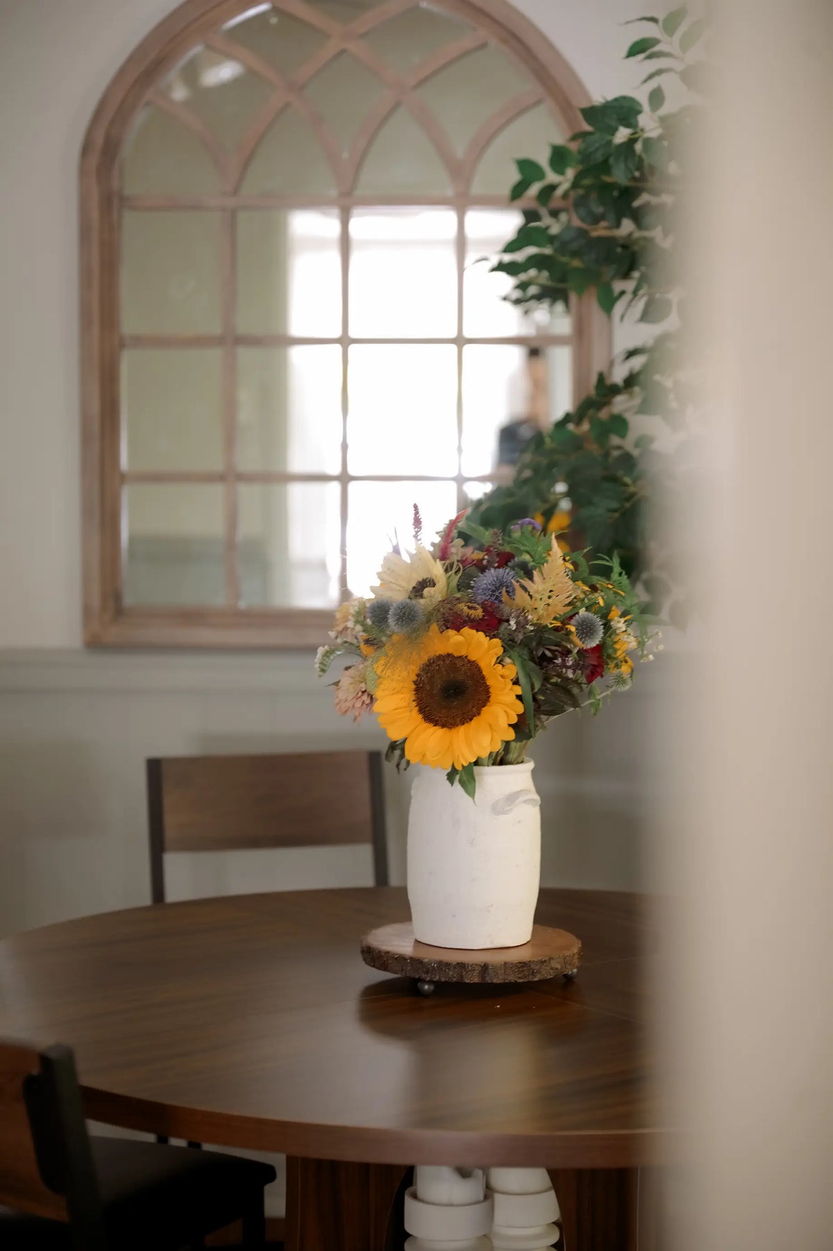 Customer photo in a real home