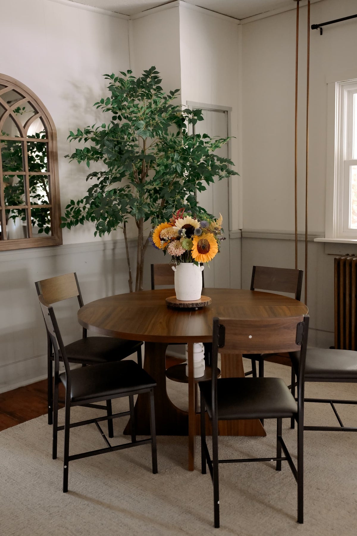 Customer photo in a real home