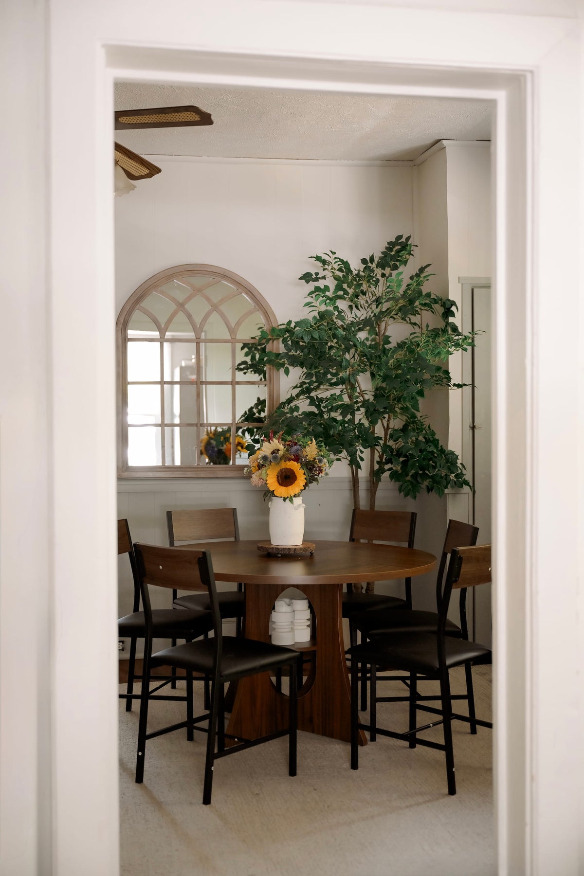 Customer photo in a real home