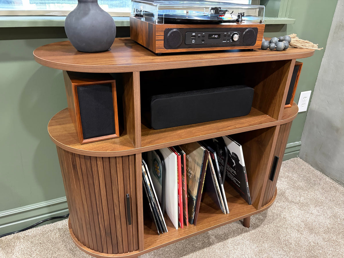 Customer photo in a real home