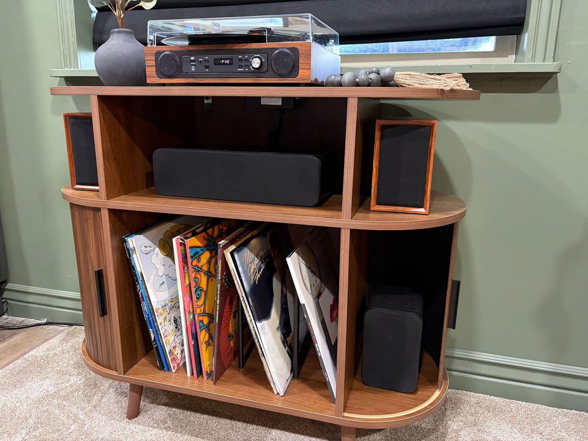 Customer photo in a real home
