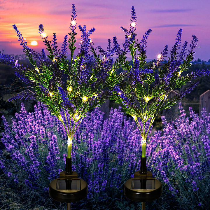 Eternal Bloom Vivid Solar Flower Light