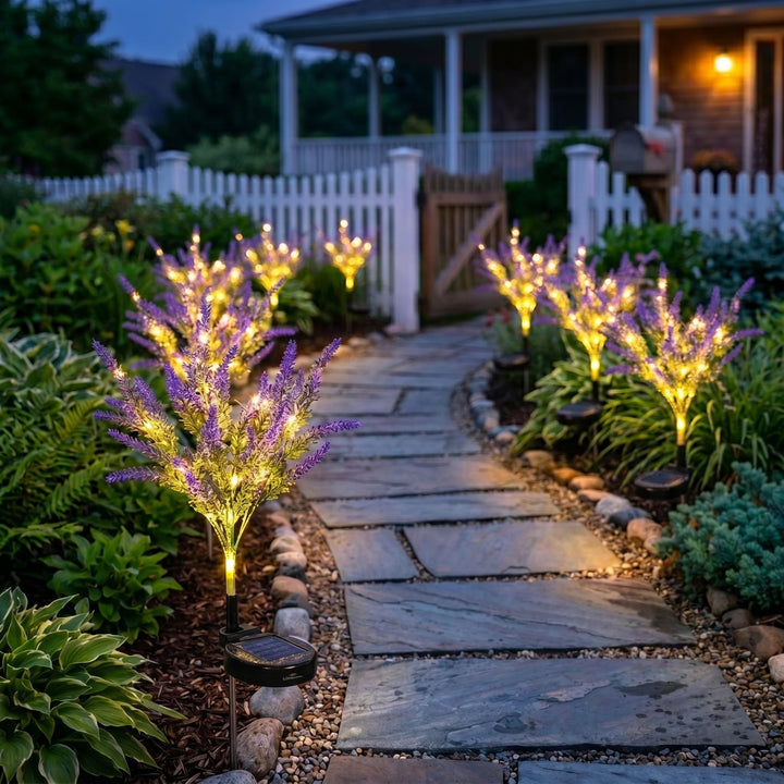 Eternal Bloom Vivid Solar Flower Light