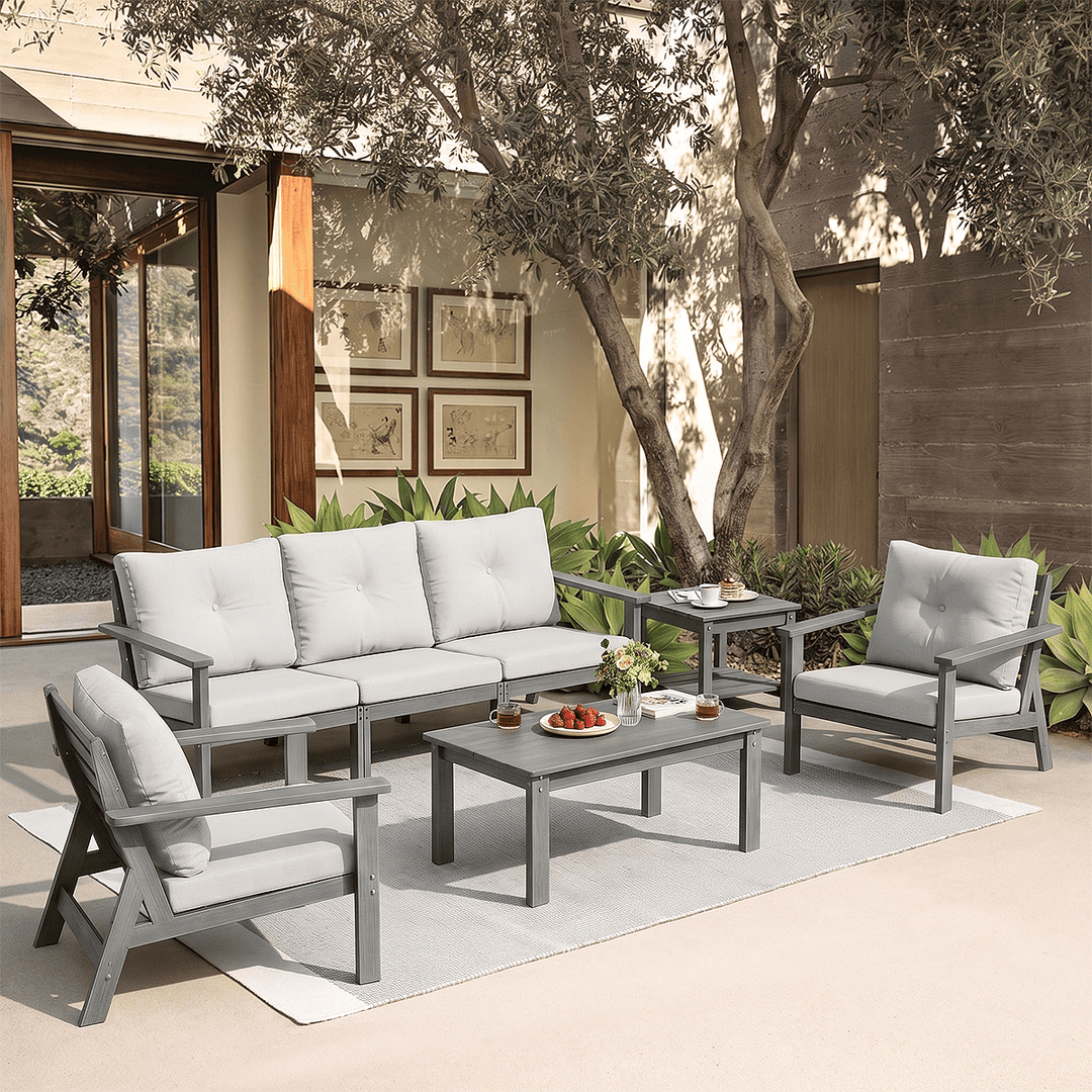 Corex HDPE Outdoor Sectional Sofa