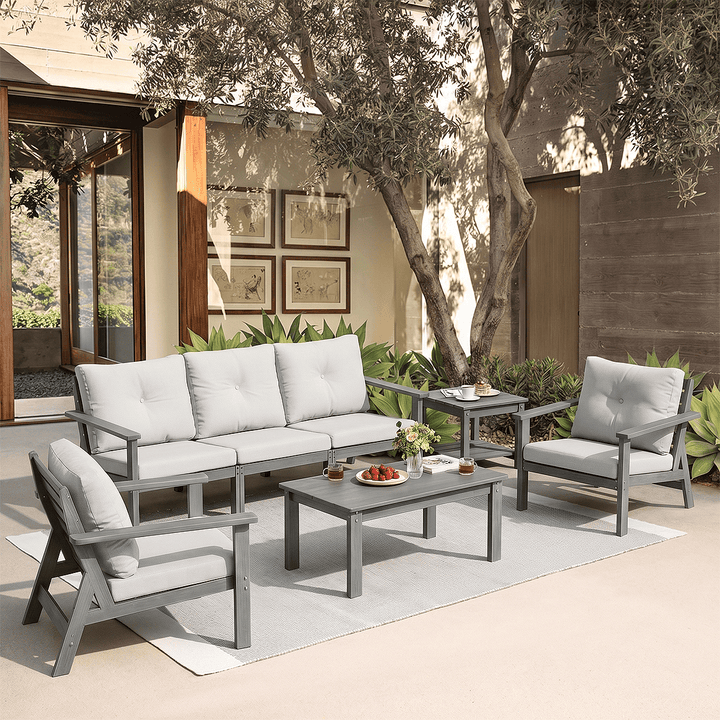 Corex HDPE Outdoor Sectional Sofa