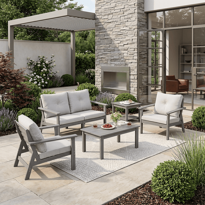 Corex HDPE Outdoor Sectional Sofa