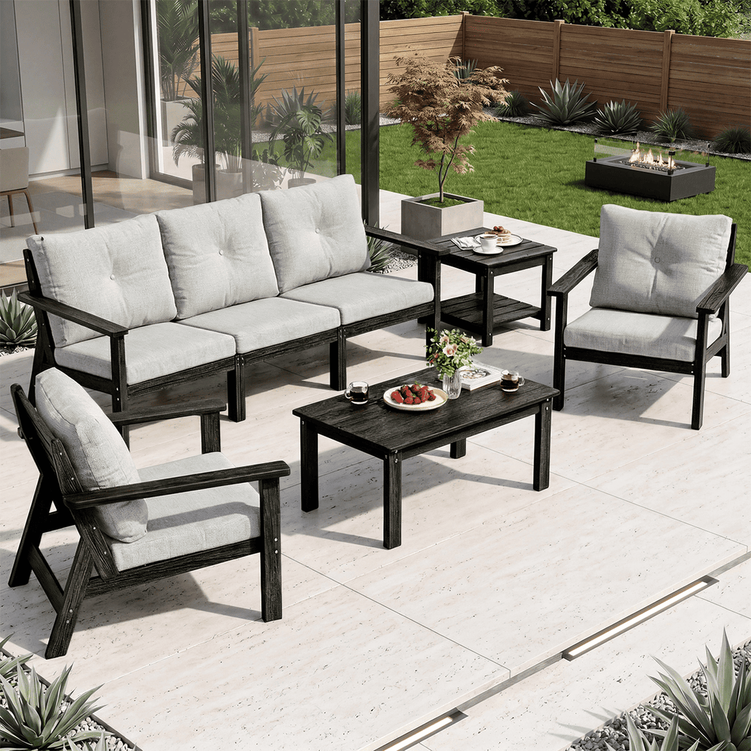 Corex HDPE Outdoor Sectional Sofa