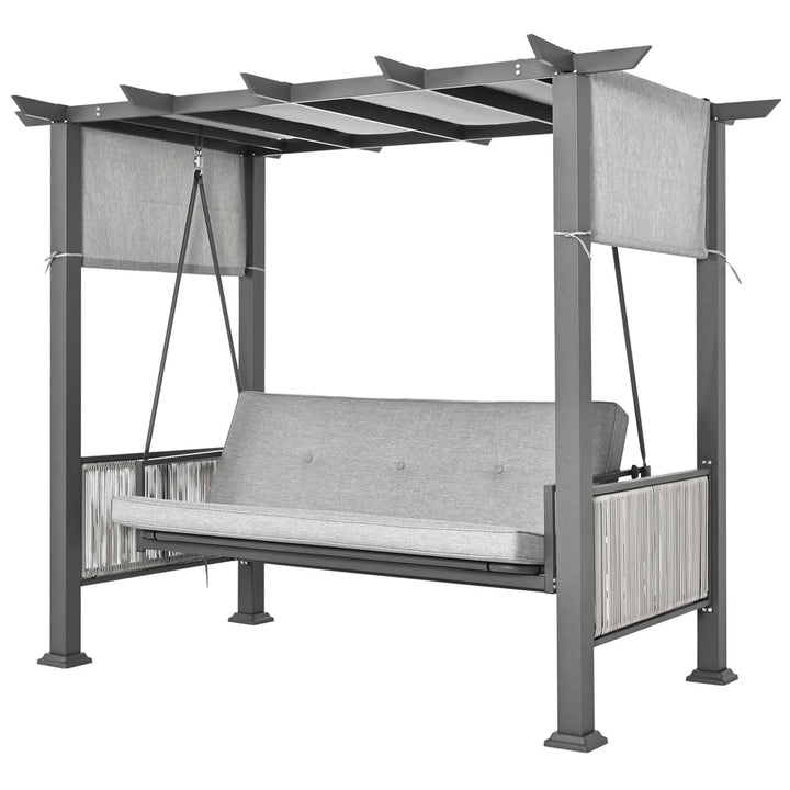 Forge Outdoor Swing Bed