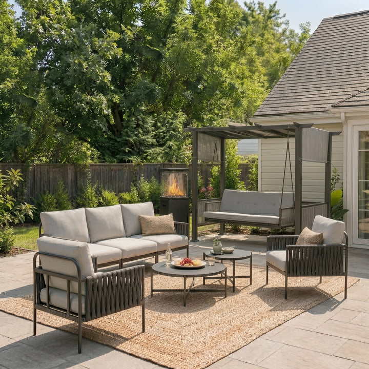 Relax & Swing Retreat Bundle, Free Heater Included