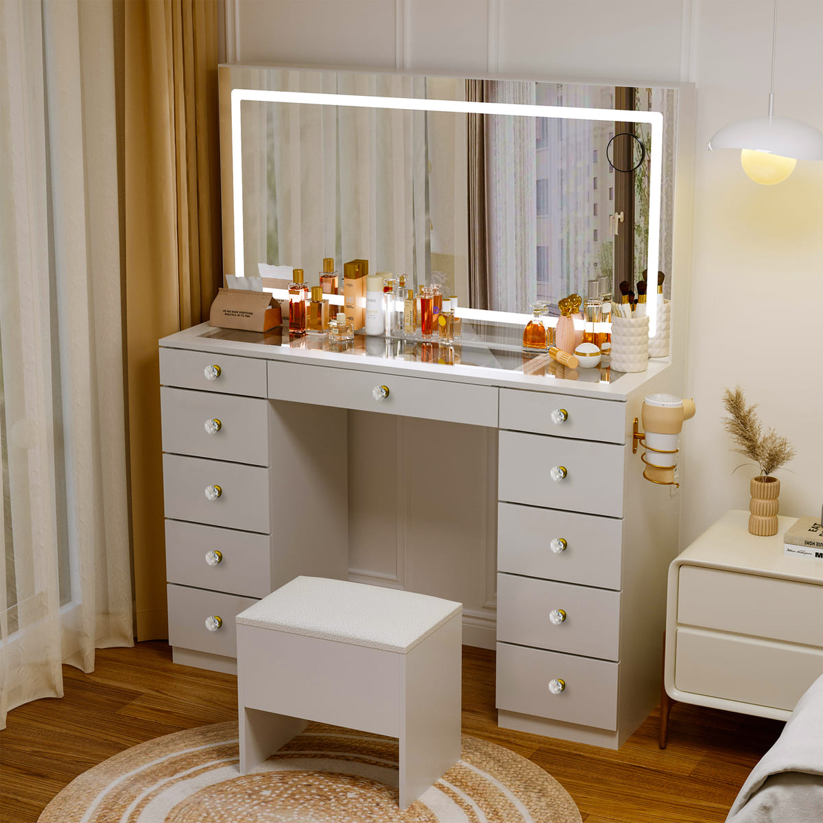 【journal standard】 LILLE VANITY DESK 鏡台 SN-SZT-11D-11_-_1-2000x2000.