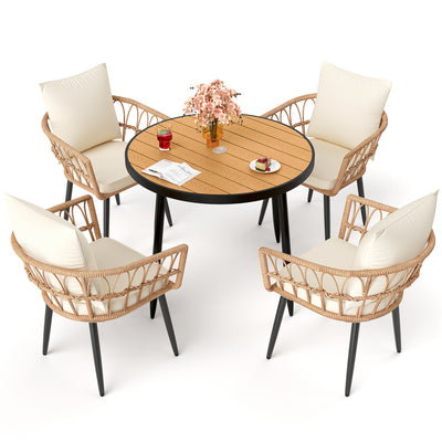 Pamapic Round Dining Table