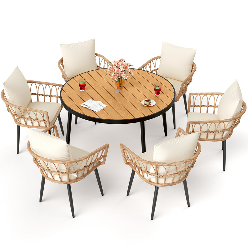 Pamapic Round Dining Table