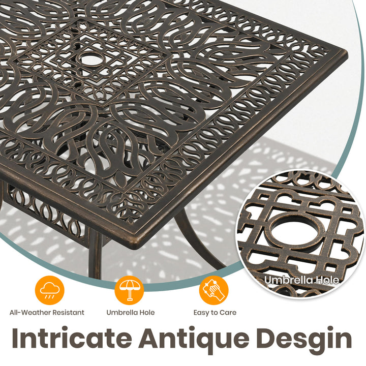 Forge Vintage Dining Set, 5-Piece
