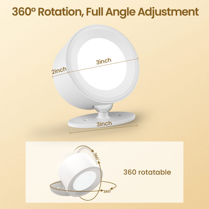 Rechargeable Magnetic LED Wall Sconce