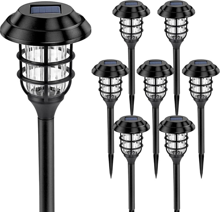 Eternal Pillar Solar Pathway Light