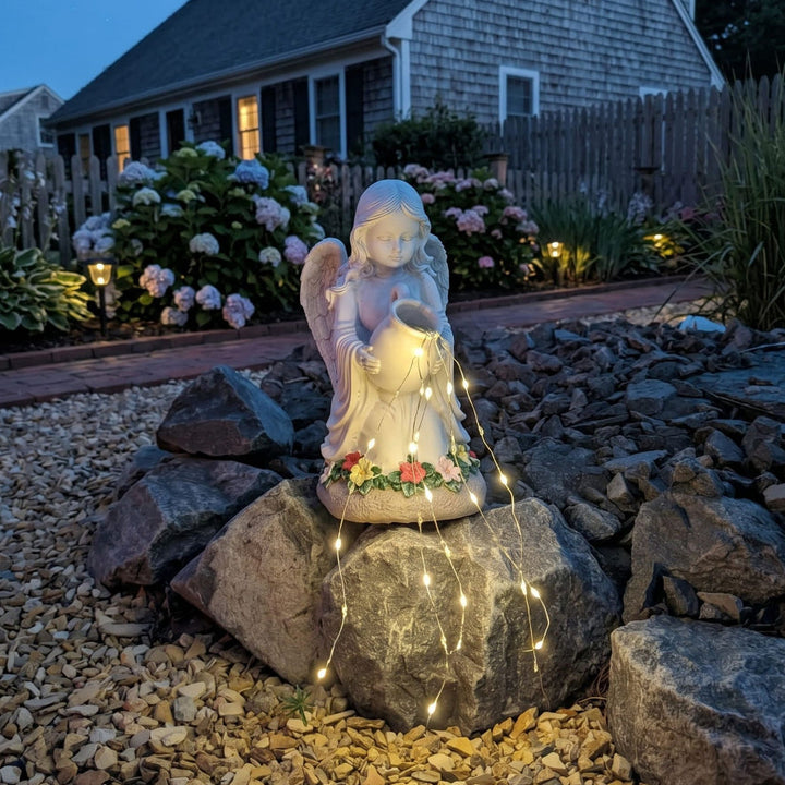 Cute Garden Statues, Best Gift for Her
