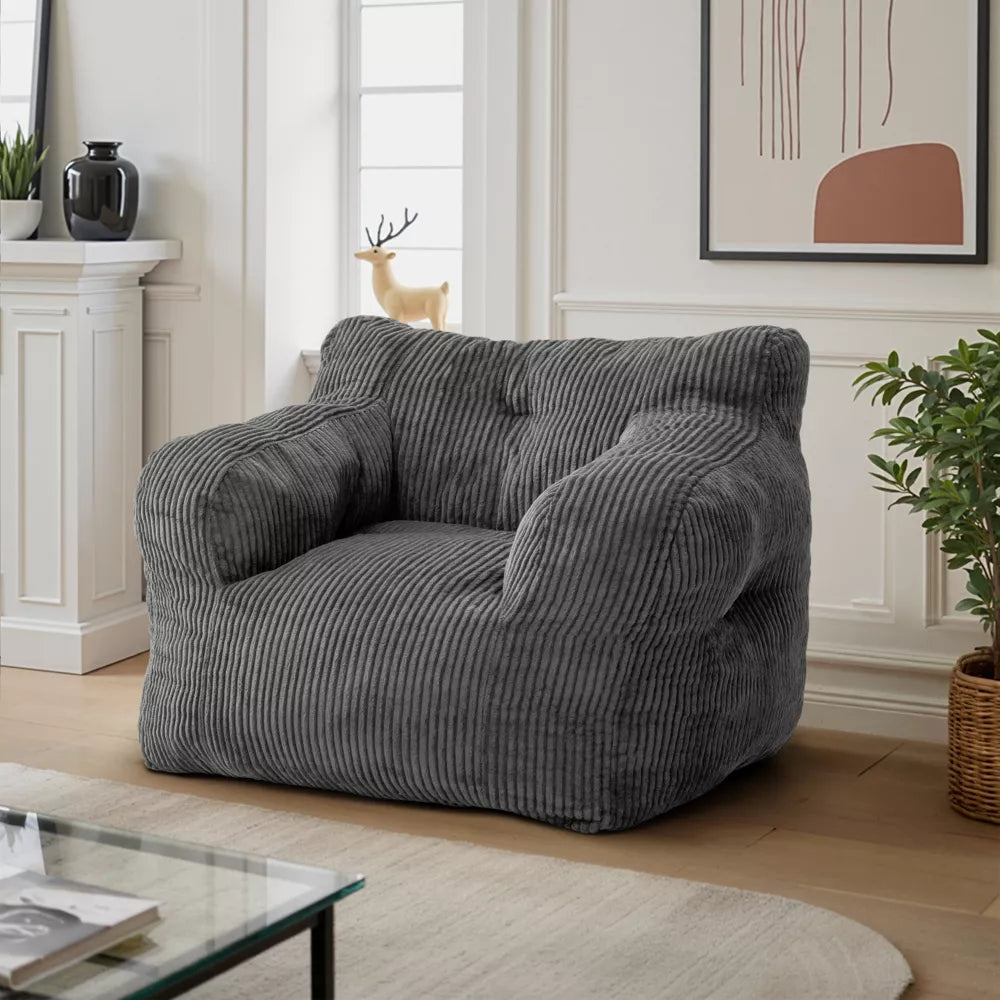 Pamapic Teens Bean Bag Chairs for Reading Room, Dorm & Bedroom