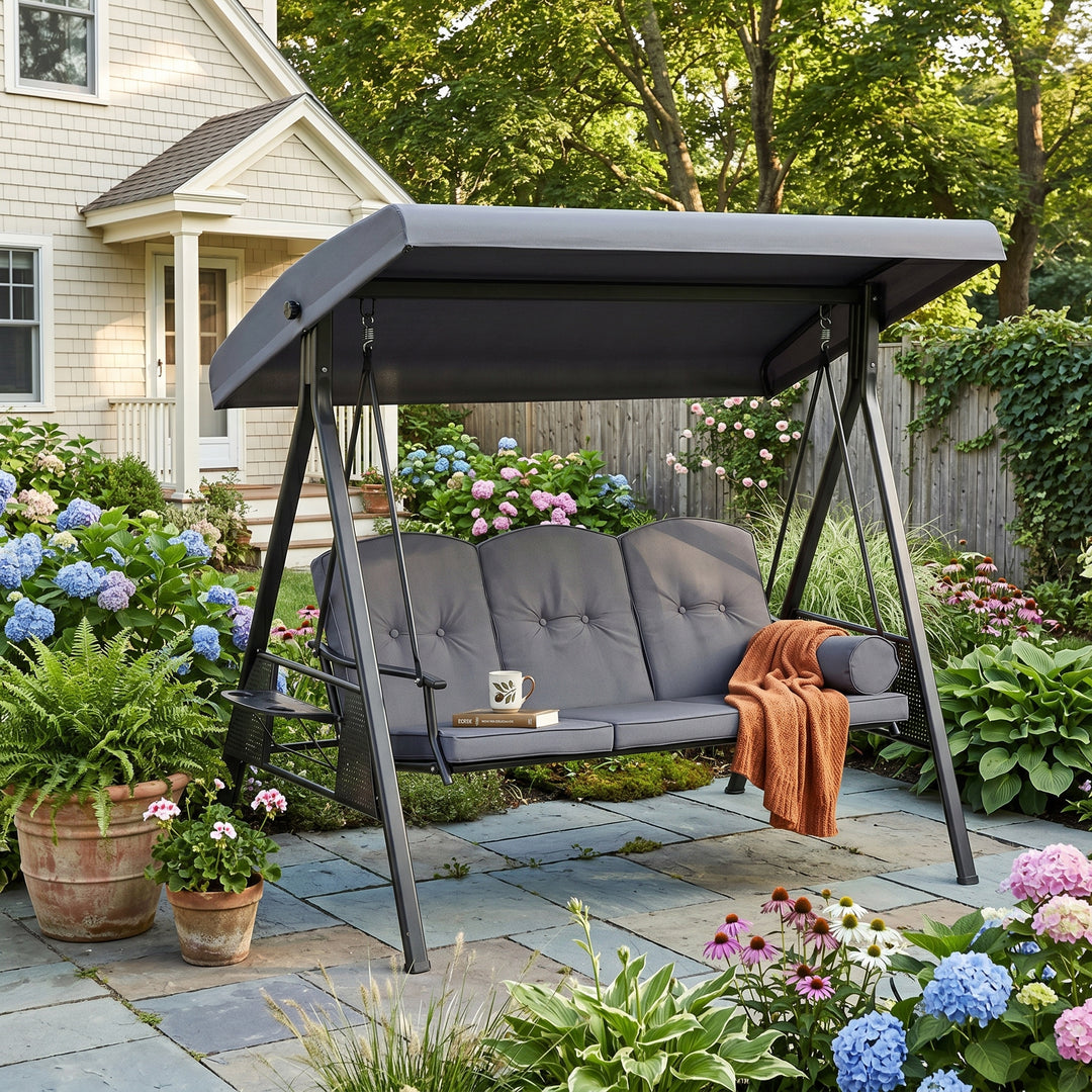 Forge Patio Swing 2, 3-Seat