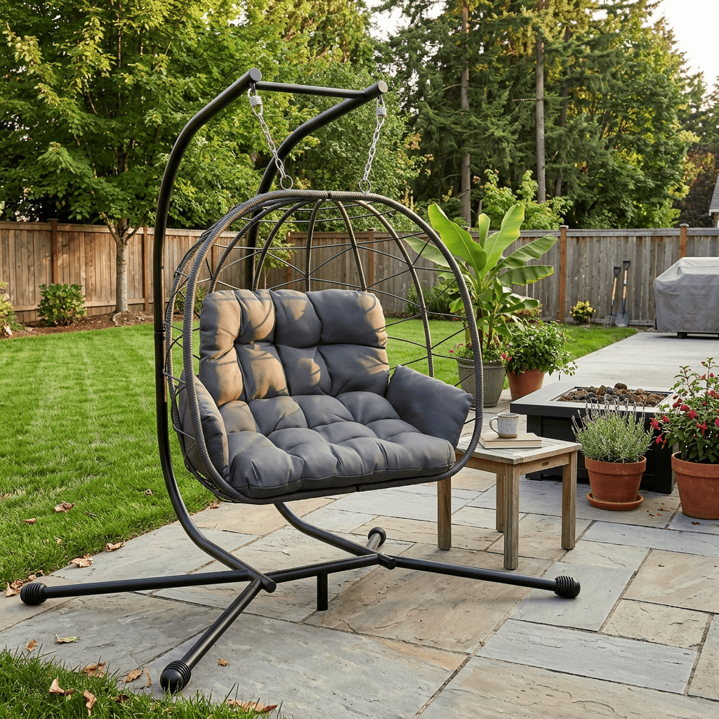 Cove Hanging Egg Chair