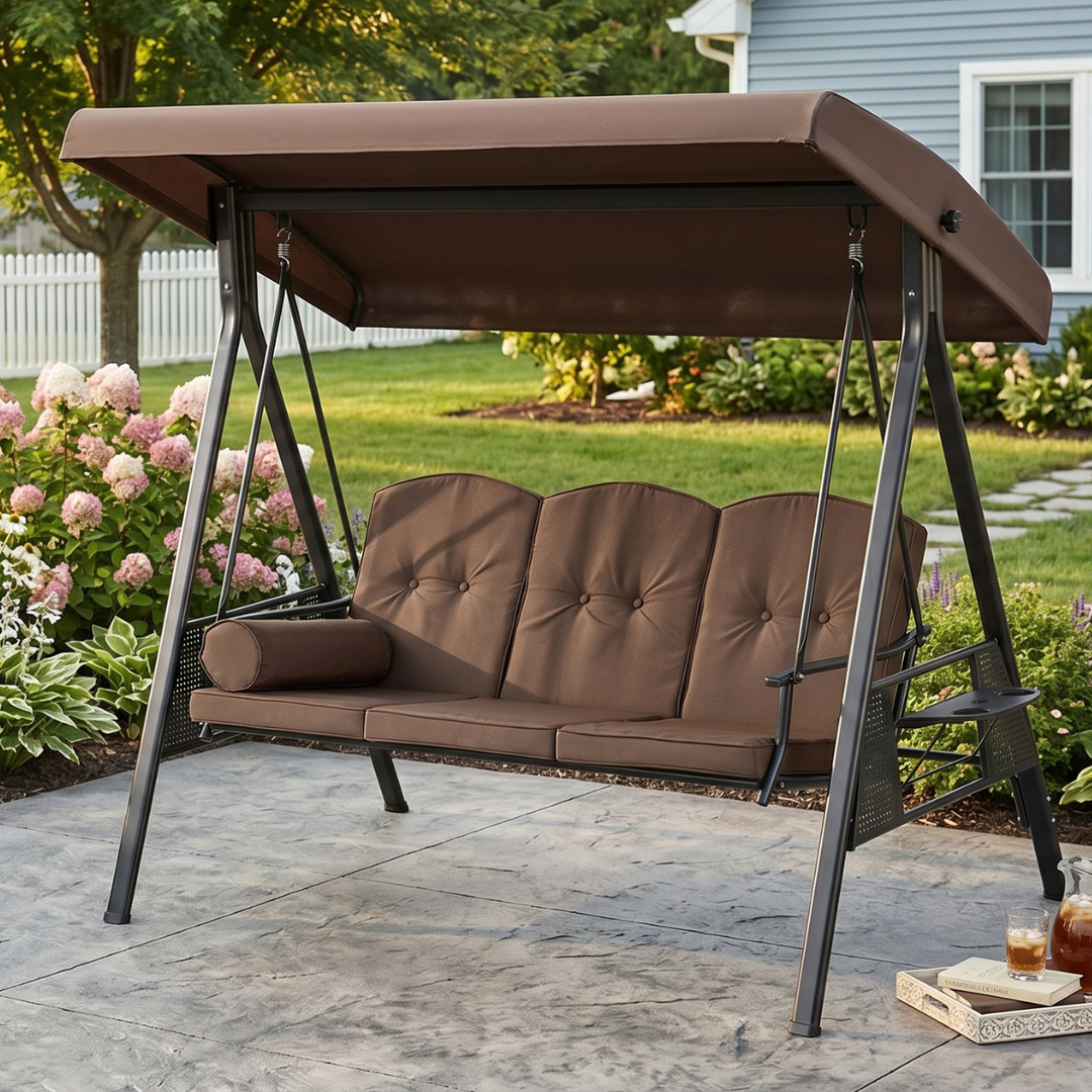 Forge Patio Swing 2, 3-Seat