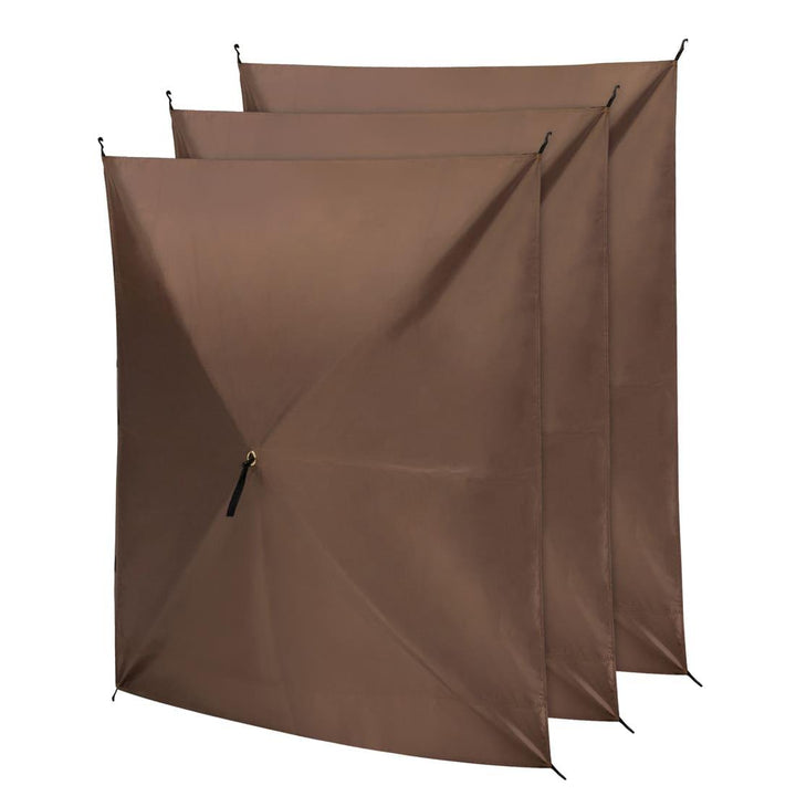 Pamapic Gazebo Weatherproof Wind Panels