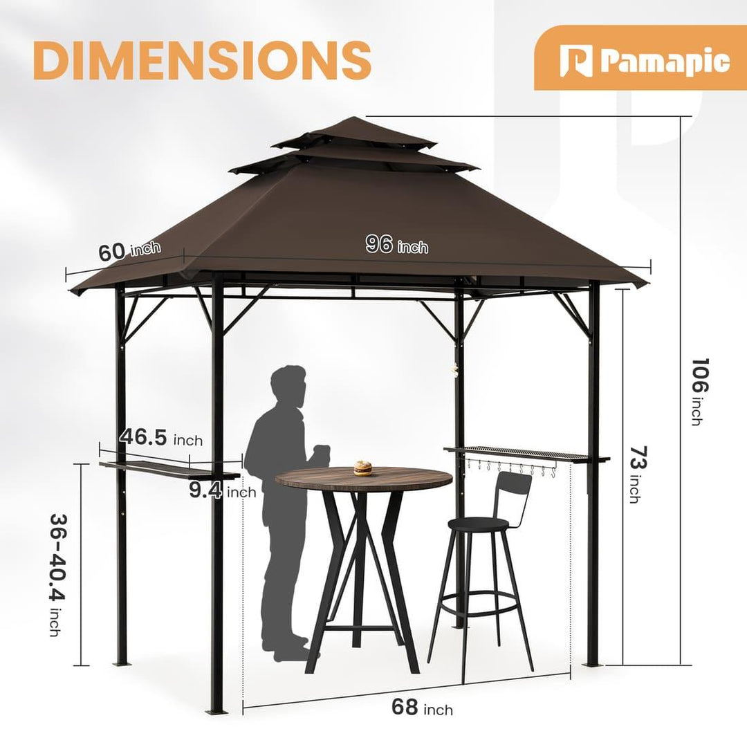 Pamapic Grill Gazebo