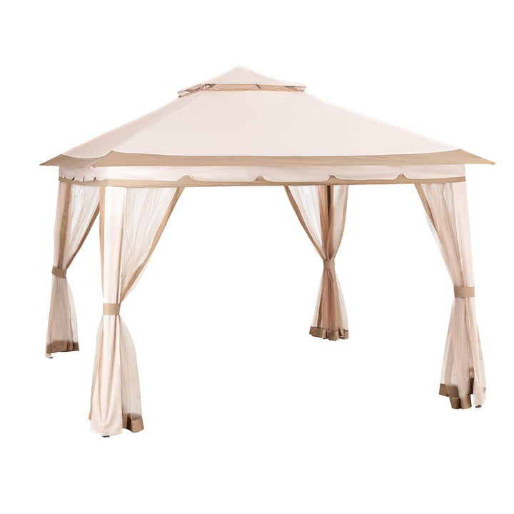 Pamapic Metal Outdoor Pop up Gazebo