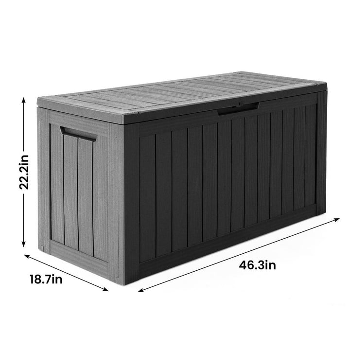 Pamapic 80-Gallon Storage Box