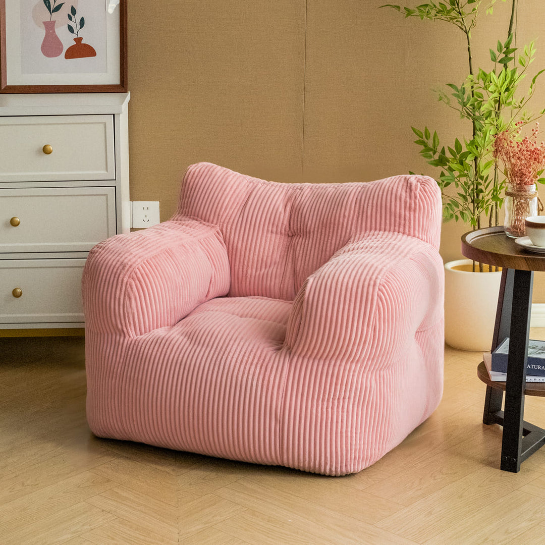 Pamapic Adult Bean Bag Chair for House Comfy