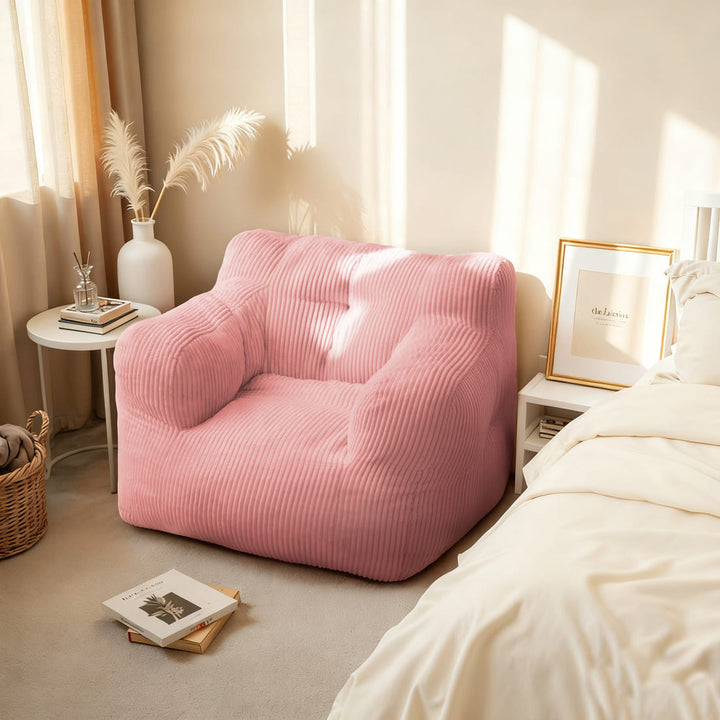 Pamapic Adult Bean Bag Chair for House Comfy