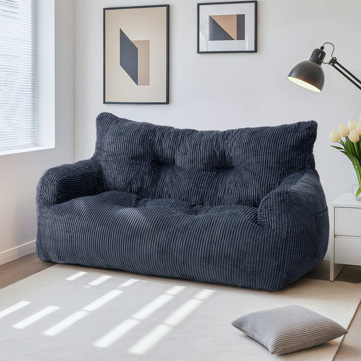 Pamapic Adults Big Bean Bag Chairs with Armrests for Living Room, Bedroom & Dorm