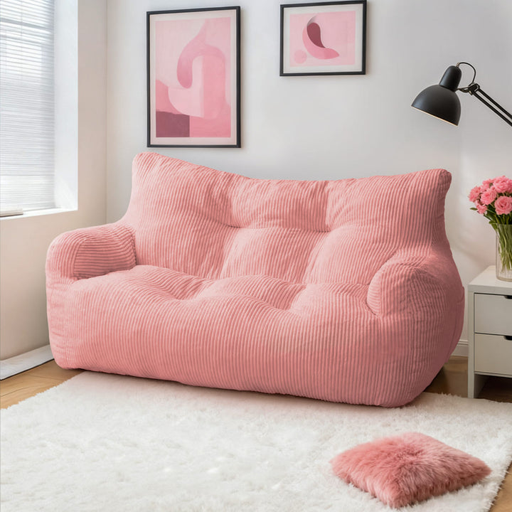 Pamapic Adult Bean Bag Chair for House Comfy