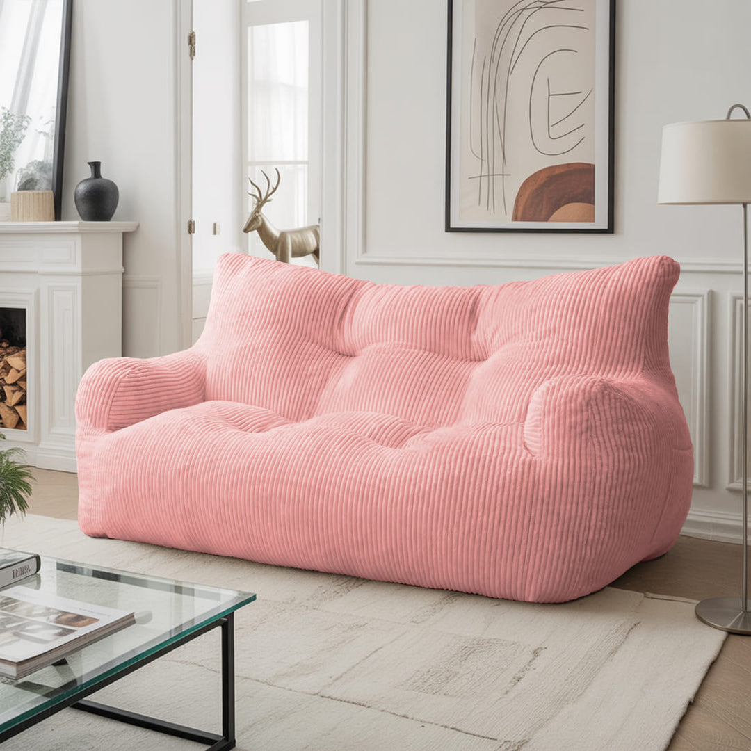 Pamapic Adult Bean Bag Chair for House Comfy